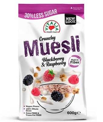 Musli Vitalia Crunchy kupina-mal.600g