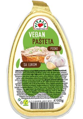 Pasteta soja/beli luk veget.Vitalia 105g