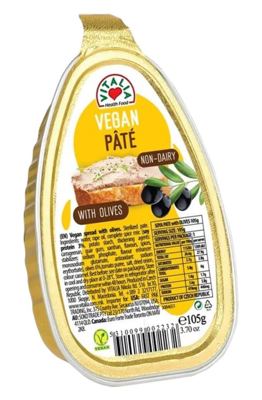 PAŠTETA OD SOJE SA MASLINAMA VITALIA 105G