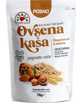 Ovsena kasa jezgrasto voce 75g