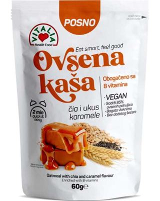 OVSENA KAŠA KARAMEL I ČIA 60GR GO NUTRI VITALIA