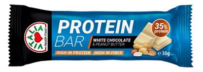 PROTEIN BAR KIKIRIKI I BELA ČOKOLADA 30G vitalia