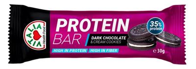 PROTEIN BAR KREM.KOLAČI&CRNA ČOKOLADA 30G vitalia