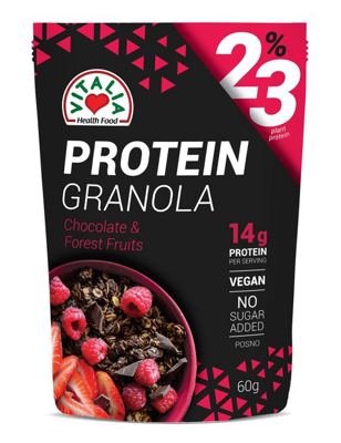 Granola prot.cr.cok.crv.voce Vitalia 60g