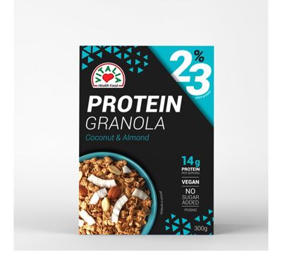 Granola protein kokos,badem Vitalia 300g