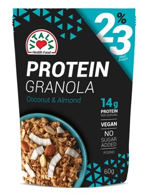 GRANOLA PROTEIN KOKOS BADEM 60GR VITALIA