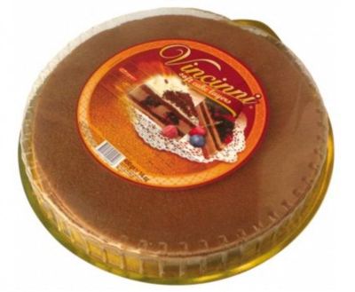 KORE ZA TORTU OKRUGLE TAMNE VINCINNI 400G