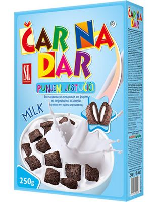 ČAR NA DAR MILK PILLOWS SWISSLION 250G
