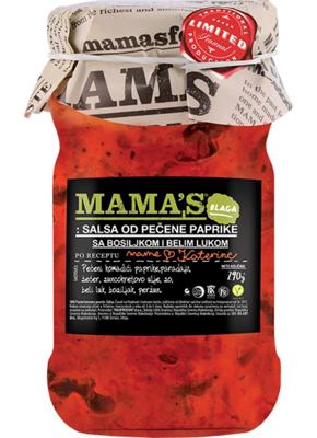 LJUTENICA BLAGA 290GR MAMAS