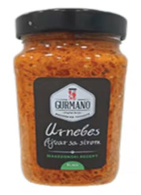 URNEBES MAKEDONSKI OD PAPRIKE I SIRA GURMANO 490G