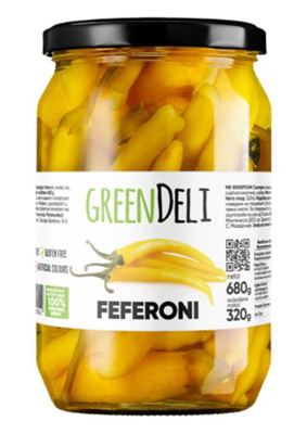 FEFERONI 680G GREENDELI