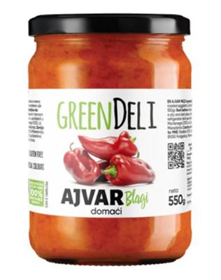 AJVAR BLAGI 550G GREENDELI