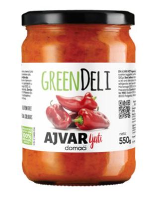 AJVAR LJUT 550G GREENDELI