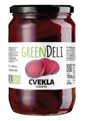 CVEKLA REZANA 690G GREENDELI