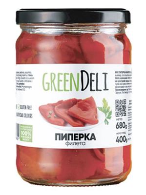 PAPRIKA PECENA 680gr GREEN DELI