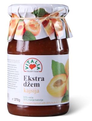 Dzem diet kajsija Vitalia 370g