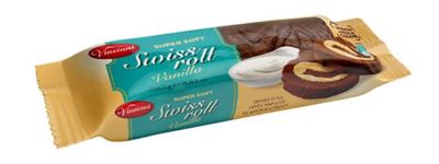 Swiss Roll Vanilla 250g