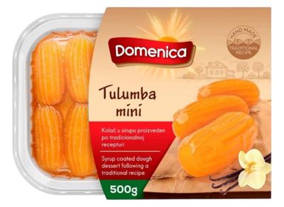 KOLAČ TULUMBA GRČKA MALA 500GR DOMENICA