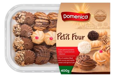 Petit four mix Domenica 400g