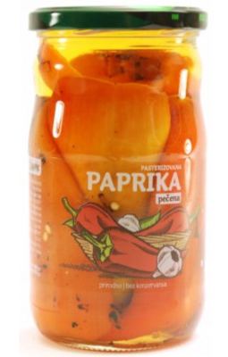 KISELIŠI PAPRIKA PEČENA 670G MPK