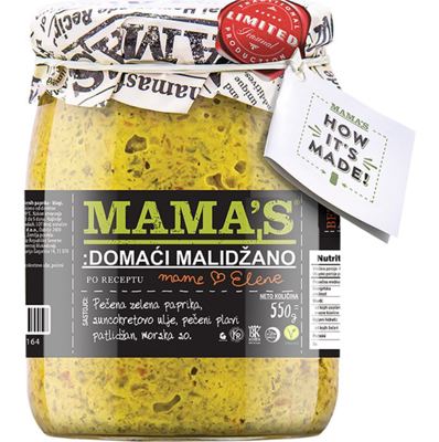 MALIDZANO BLAGI MAMA'S 550GR