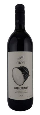 VINO CRVENO VRANAC STOBY 1L