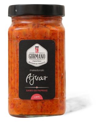 Ajvar Ljuti Gurmano 490g