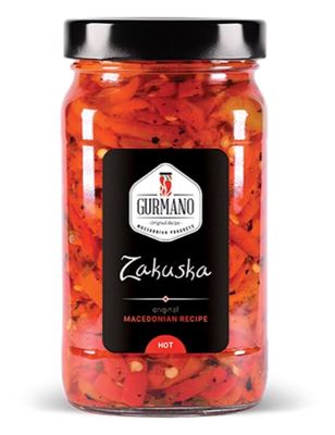ZAKUSKA LJUTA GURMANO 490G