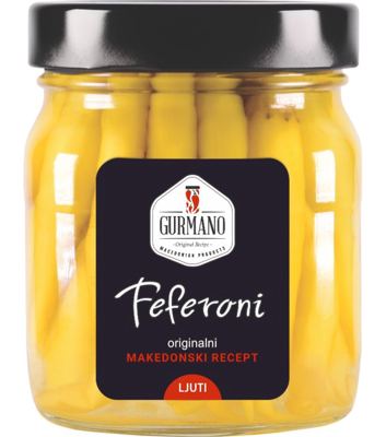 FEFERONI LJUTI GURMANO 280G