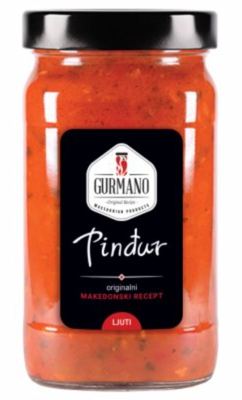 PINĐUR LJUTI GURMANO 490G