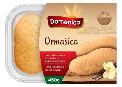 KOLAČI URMAŠICE CLASSIC 450GR DOMENICA