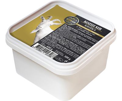 SIR KOZJI KRIŠKA KORAB 300G