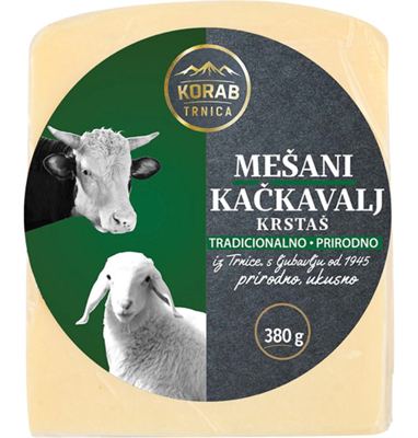 SIR MEŠANI KAČKAVALJ KRSTAŠ 380G
