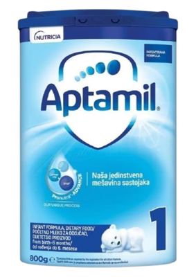 INSTANT MLEKO ZA BEBE 1 EZP APTAMIL 800G