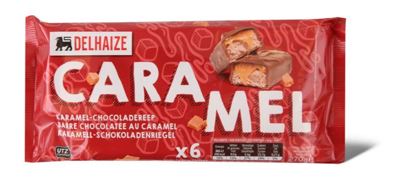 Mini bar karamela DLL 6x45g