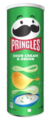Cips Sour Cream Onion Pringles 165g
