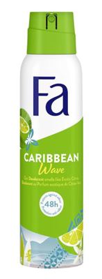 DEZODORANS FA CARIBBEAN LEMON W 150ML