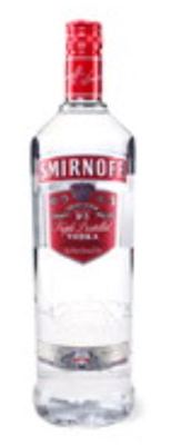 SMIRNOFF VODKA 1L