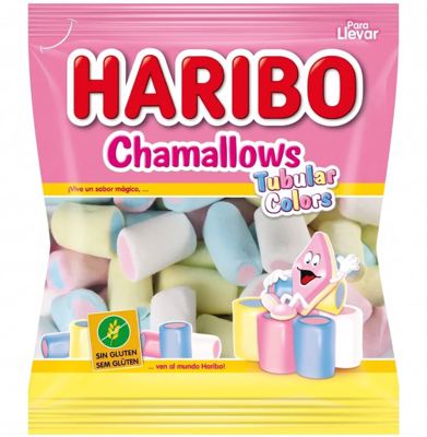 GUMENE BOMBONE HARIBO CHAMALLOWS COLORS 90G