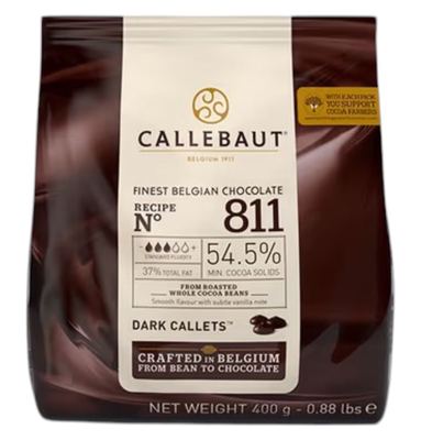 KUVE.TAMNA ČO.54,5% CAL.400 g
