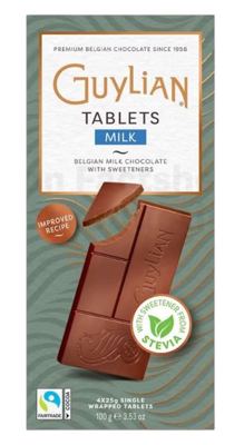 MLECNA COKOLADA BS SA STEVIJOM GUYLIAN 100G