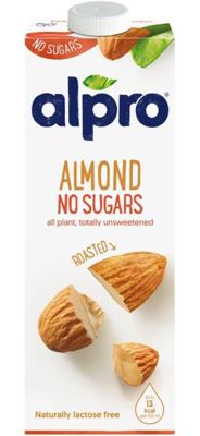Alpro napitak PROMO PACK badem bez šećera 4L