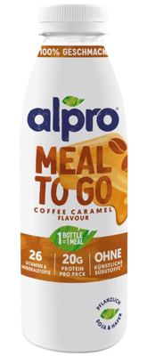 NAPITAK ALPRO MEAL TO GO COFFEE CARAMEL 500ML