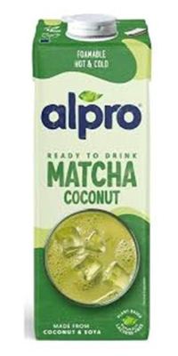 NAPITAK ALPRO 1.00L MATCHA KOKOS -8/1-