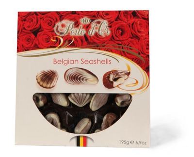 PRALINE PERLE D*OR ŠKOLJKE BELGIAN 195G