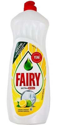 Deterdzent za sudove limun Fairy 650ml