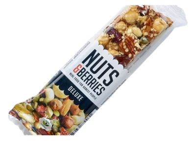 BAR ORGANSKI DELUXE NUTS&BERRIES 40G