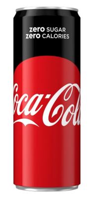 COKE ZERO 0,25L LIM