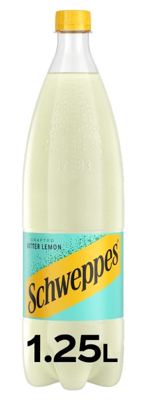 Schweppes Bitter Lemon 1250 12