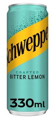 SCHWEPPES 0.33L BITTER LEMON